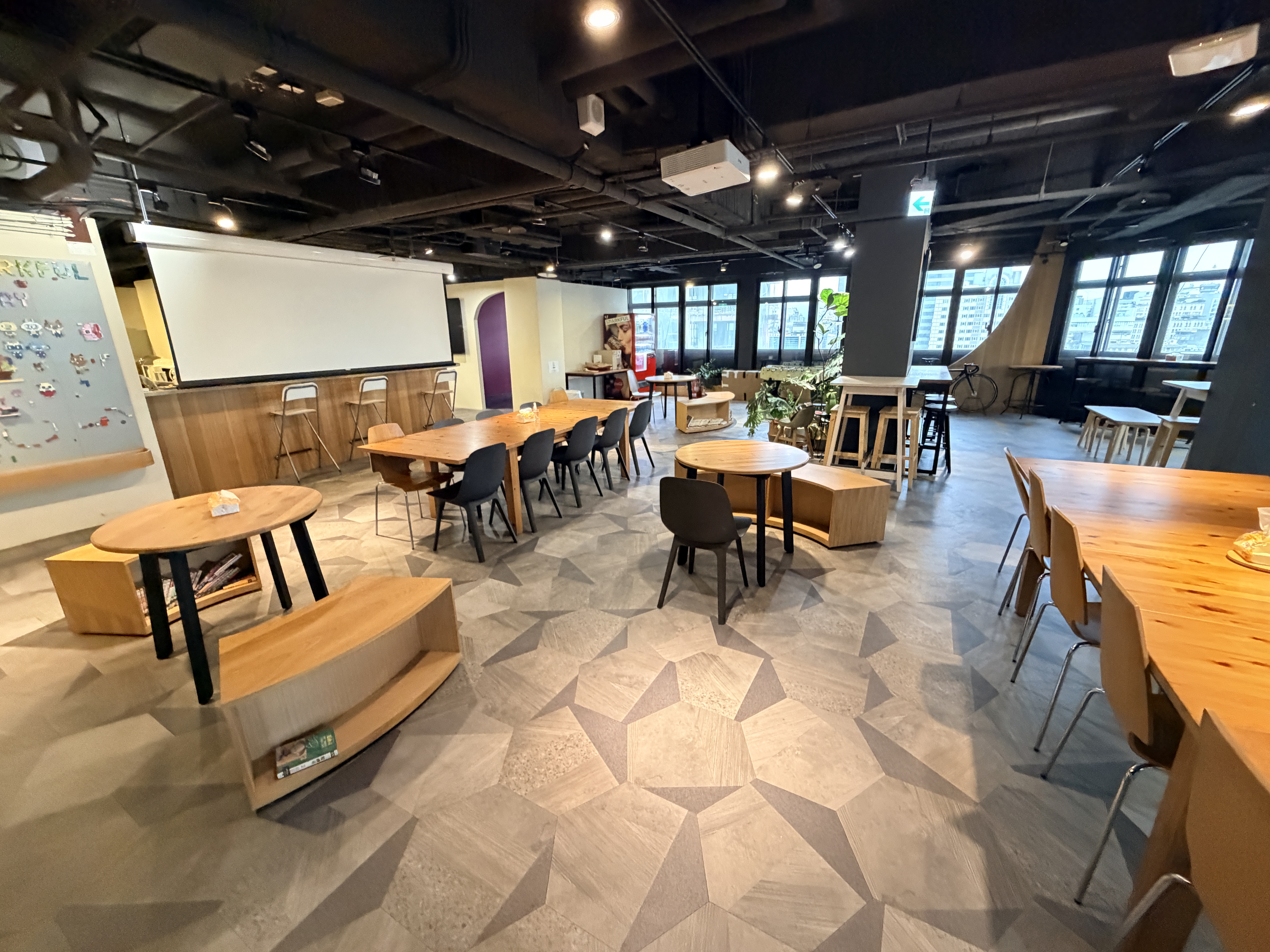 本屆活動場地・Platform 月台場勘照